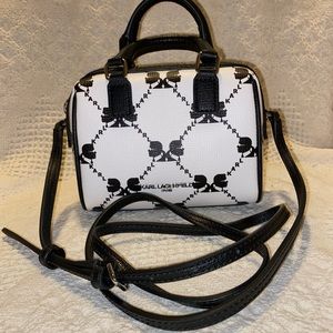 NWT Karl Lagergeld small crossbody